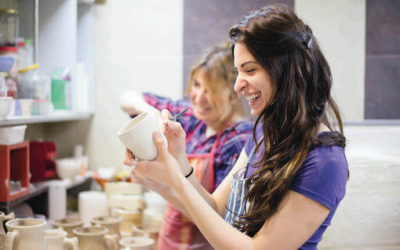 Ladies Night – Keramik bemalen am 17.04.20 von 20:00 bis 23:00 Uhr