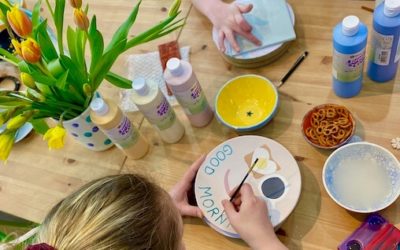 Keramik vor Ort bemalen ist ab sofort wieder möglich