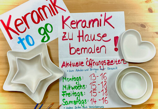 Lockdown? Nicht ganz! Wir sind trotzdem für dich da.